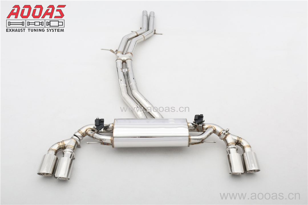 PORSCHE CAYENNE 9Y0 2.9T  All SS304 /Front Pipe+Valvetronic Catback System